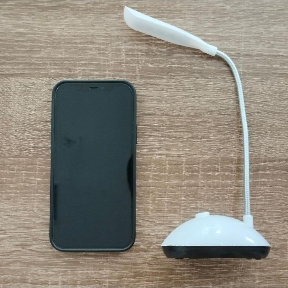 Portable Minimalist Foldable LED Desk Lamp for Study & Reading