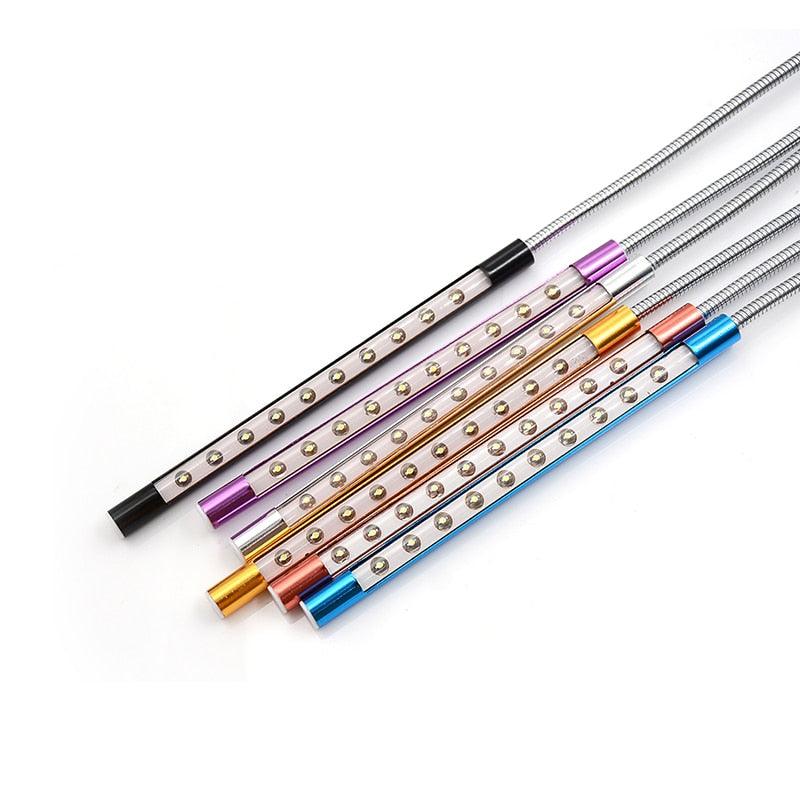 10-LED Flexible USB Reading Light for Laptop and Desk