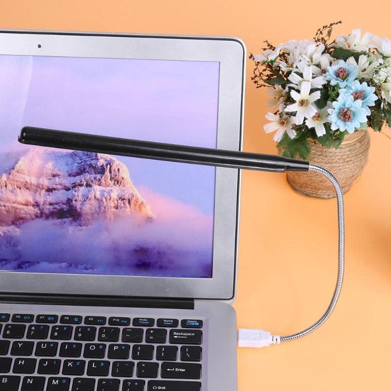 10-LED Flexible USB Reading Light for Laptop and Desk