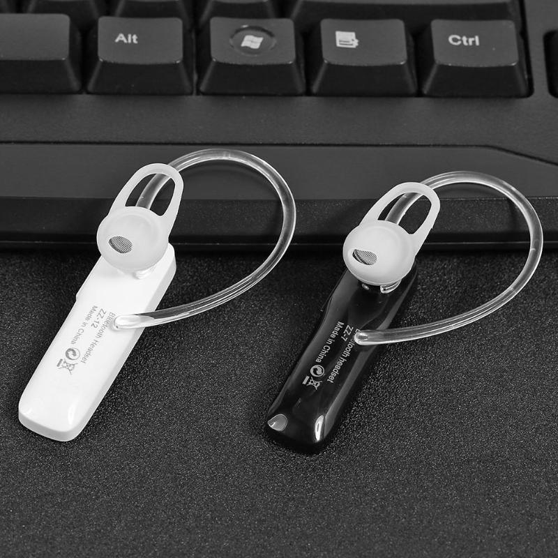 Wireless Bluetooth Business Headset with Noise-Cancelling Mic