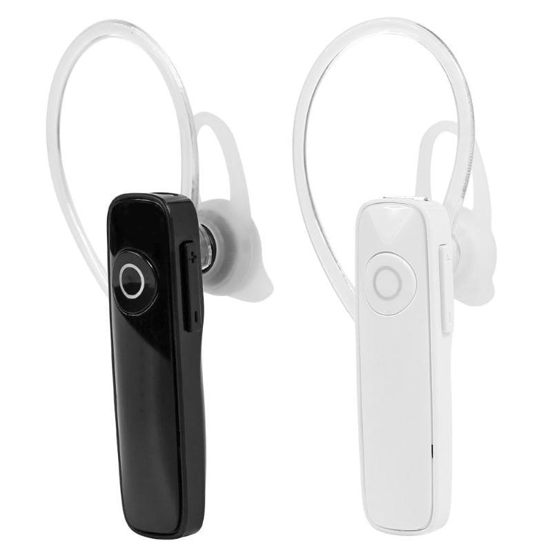 Wireless Bluetooth Business Headset with Noise-Cancelling Mic