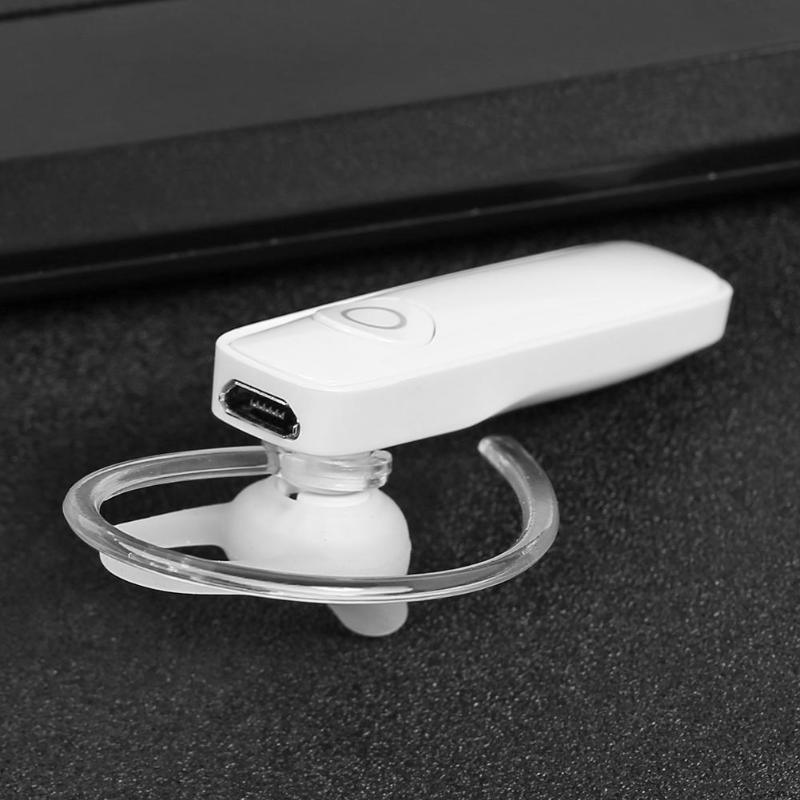 Wireless Bluetooth Business Headset with Noise-Cancelling Mic