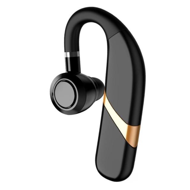 Wireless Bluetooth 5.0 Mono Earbud with Mic - 40h Call Time