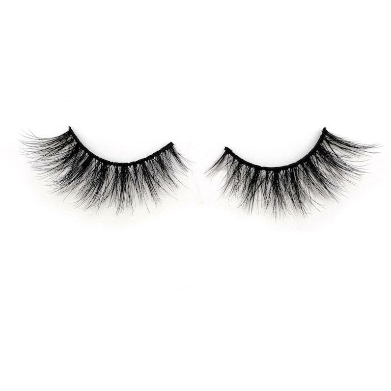 Luxurious Mink Fur Eyelashes in Premium Purple Box