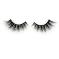 Luxurious Mink Fur Eyelashes in Premium Purple Box