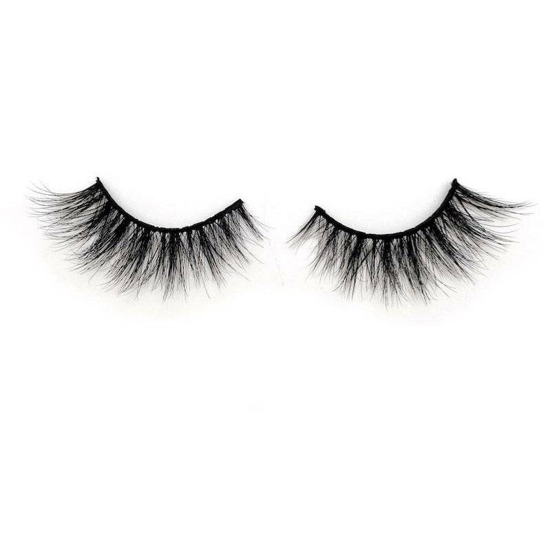 Luxurious Mink Fur Eyelashes in Premium Purple Box