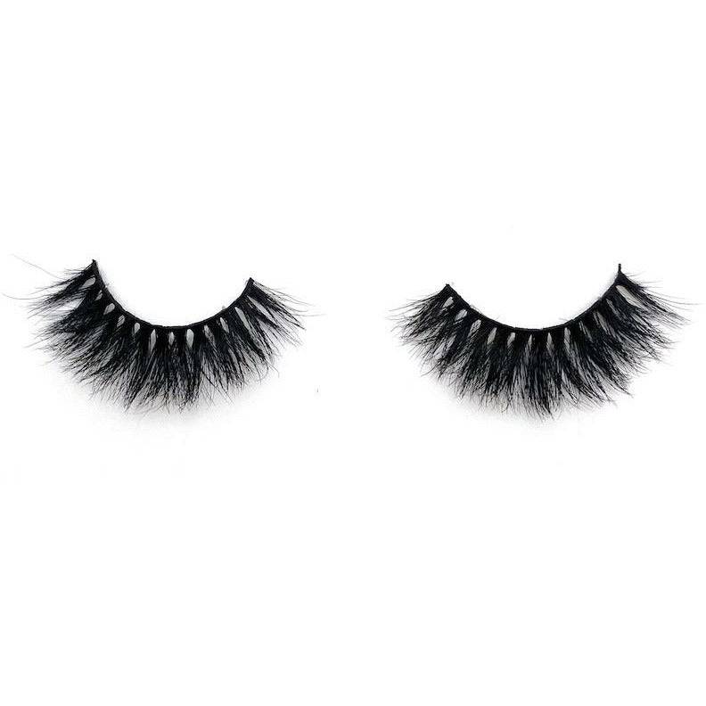 Luxurious Mink Fur Eyelashes in Premium Purple Box