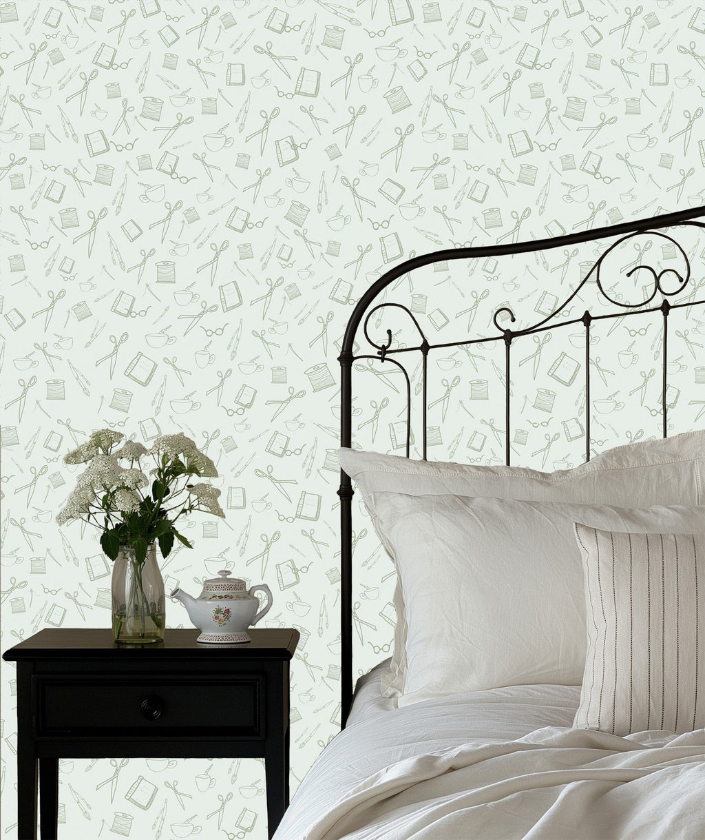 Allie Wallpaper by Meghan Pauley Nespeca