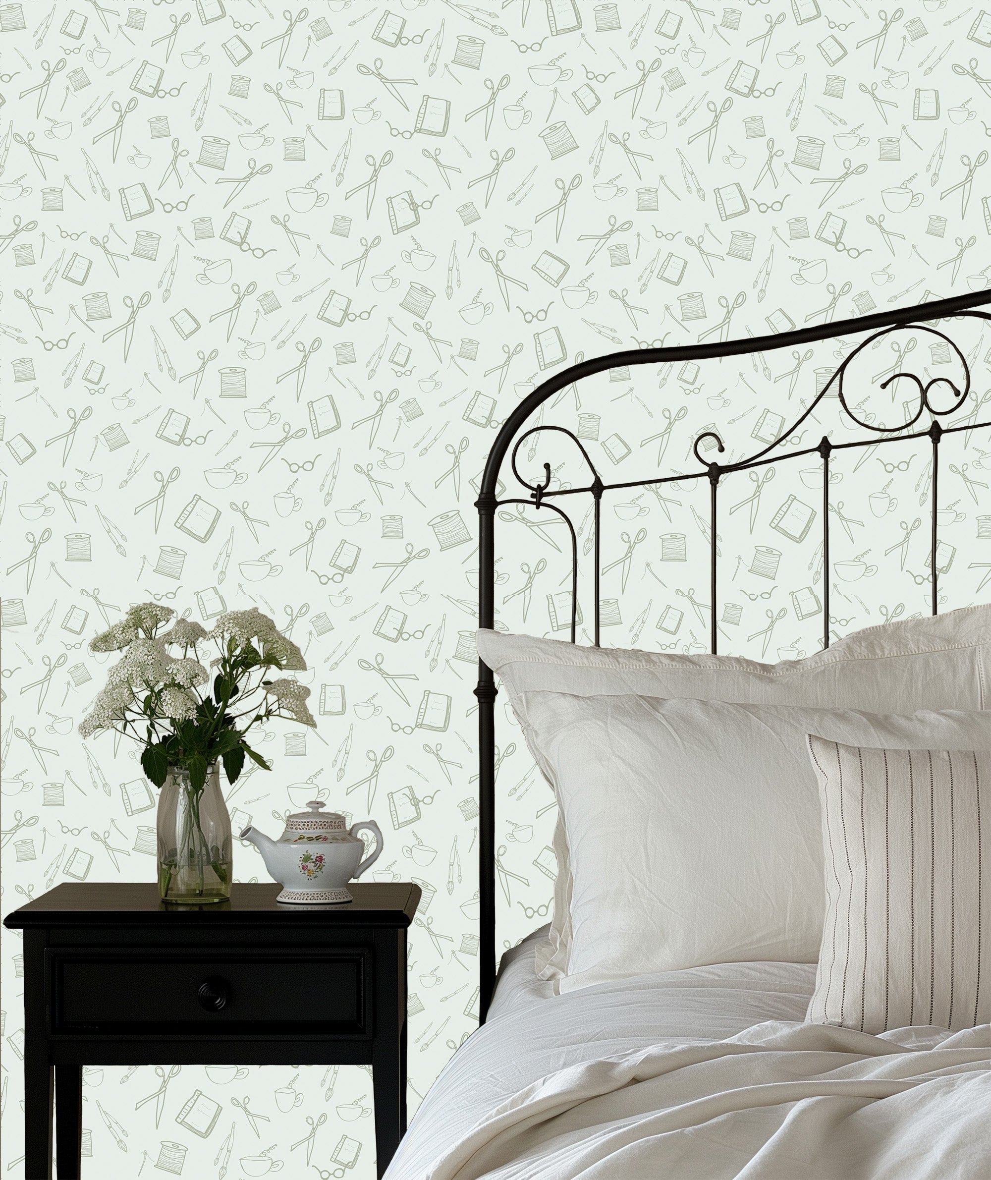 Allie Wallpaper by Meghan Pauley Nespeca