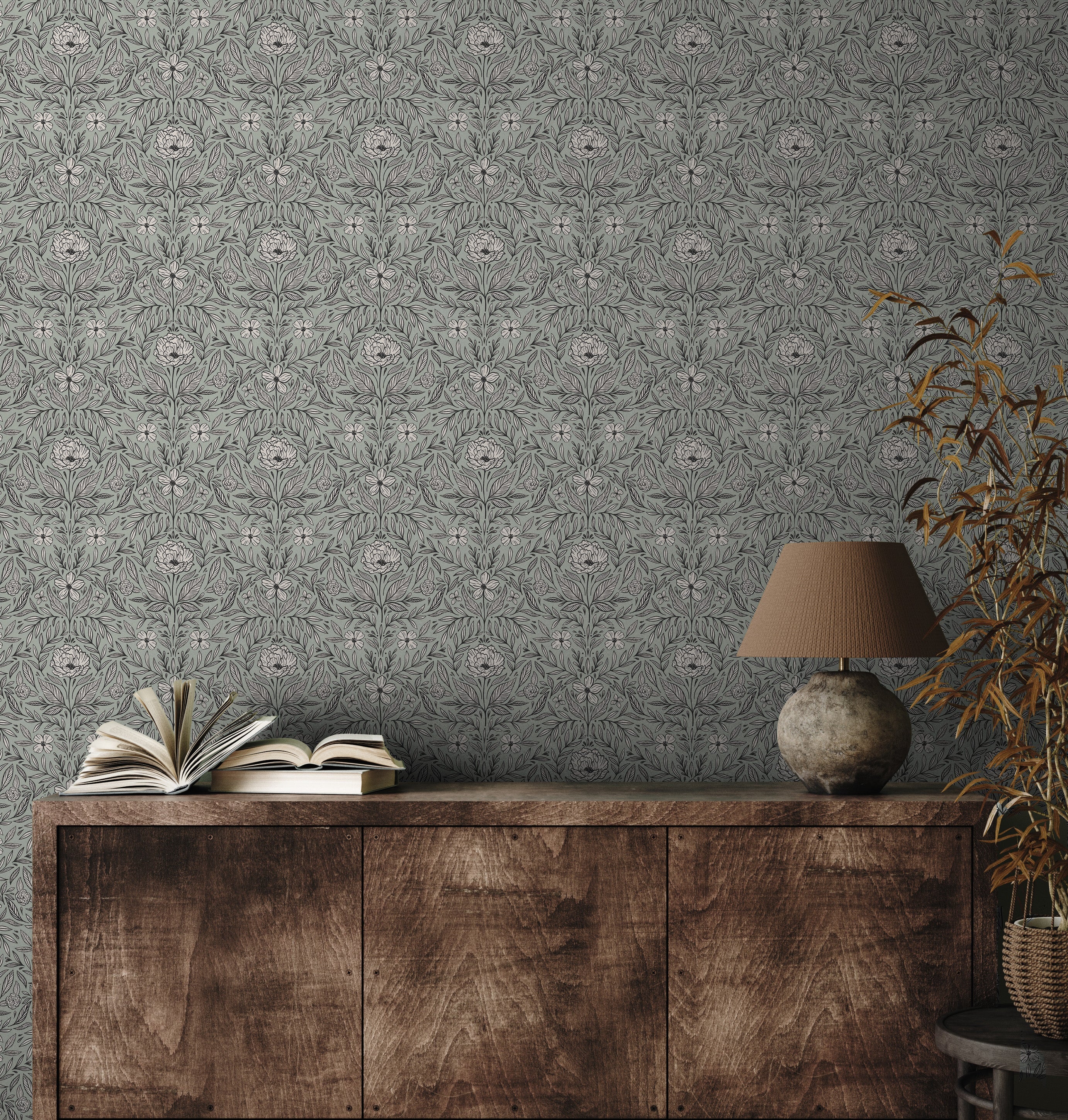 Roslyn Wallpaper by Kourtni Gunn