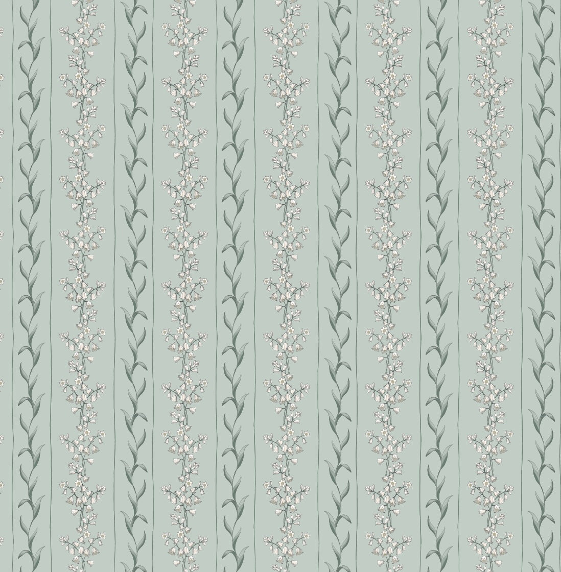 Ada Removable Peel and Stick Wallpaper by Astrid Blanchard