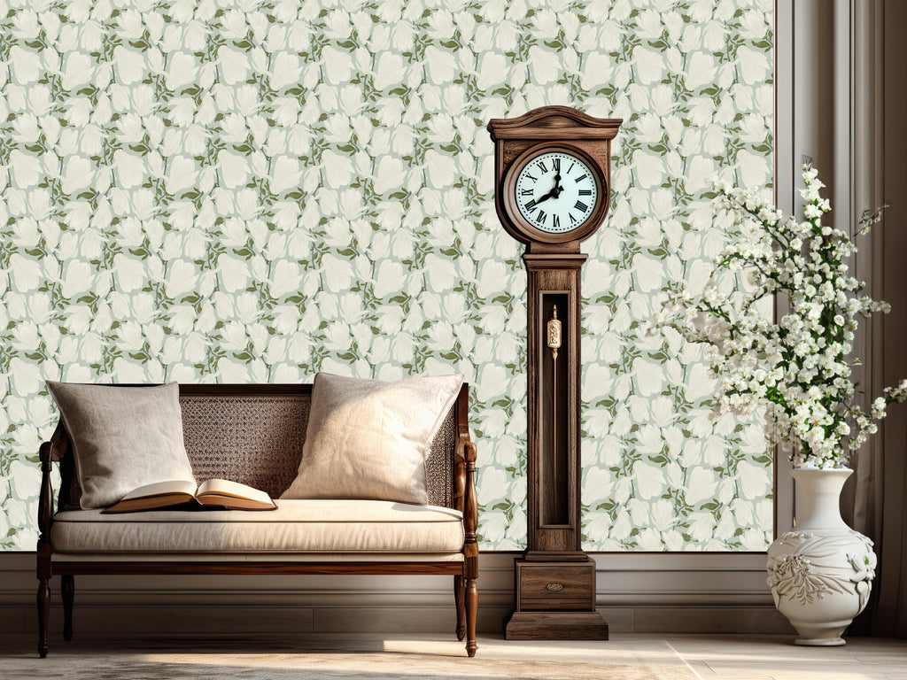 Cornelia Removable Wallpaper Peel and Stick Floral Wall Art