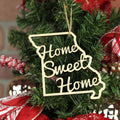 Missouri Home Sweet Home Ornaments