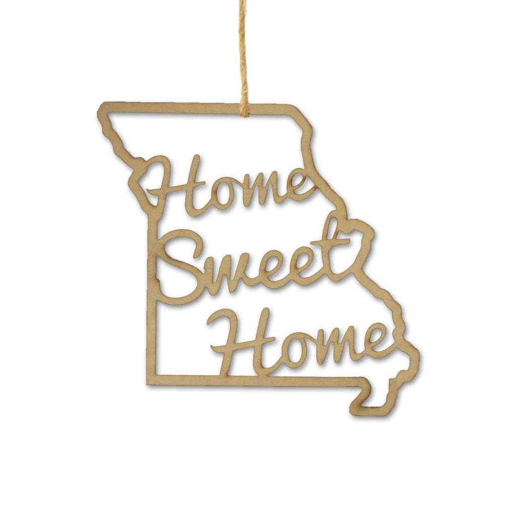 Missouri Home Sweet Home Ornaments