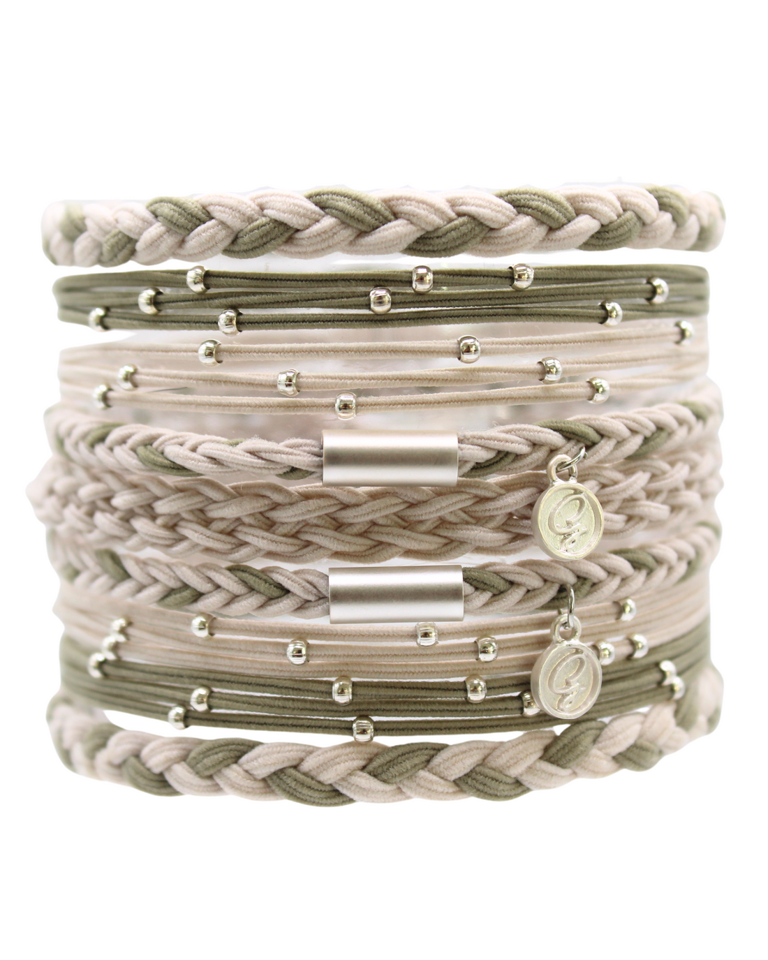 Mist Hair Tie Bracelets