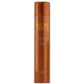 Mizani Professional Firm Holding Spray bottle in metallic copper brown packaging.