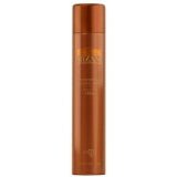 Mizani Professional Firm Holding Spray bottle in metallic copper brown packaging.