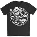 Funny Fatherhood Shirt | Surviving Fatherhood One Beer At A Time T-Shirt | Father’s Day Gift For Dad Or Husband 682257