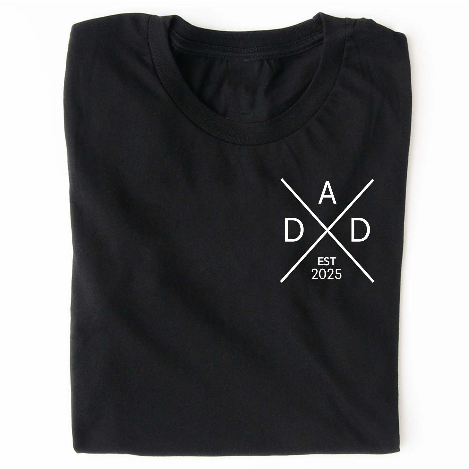 New Dad Shirt | Custom EST Year Dad T-Shirt | Personalized First Time Dad Gift, Special Memories Father's Day Shirt 682258