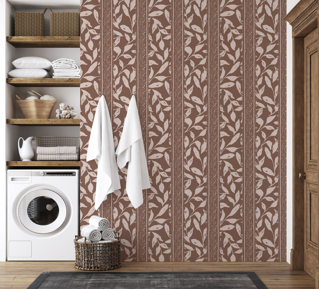 Townes Peel and Stick Removable Wallpaper by Rusky Rose by Amy