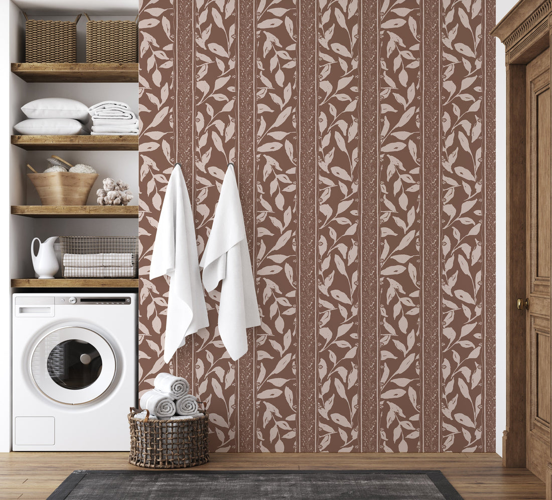Townes Peel and Stick Removable Wallpaper by Rusky Rose by Amy