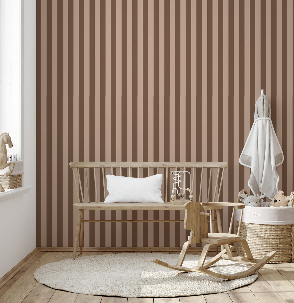 Hayes Minimalist Removable Wallpaper for Chic Interiors