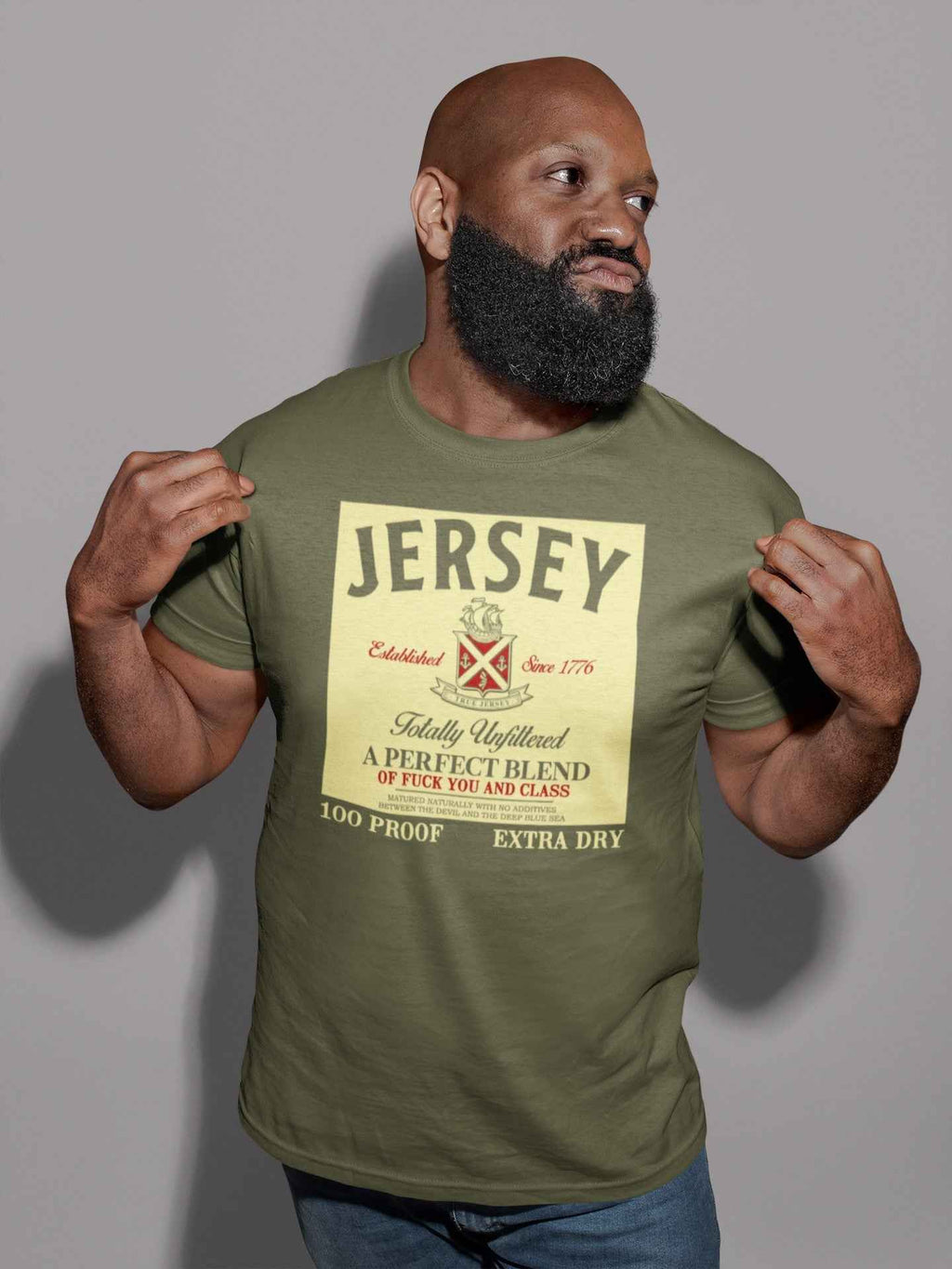 Perfect Blend Irish Whiskey Parody Graphic Unisex T-Shirt