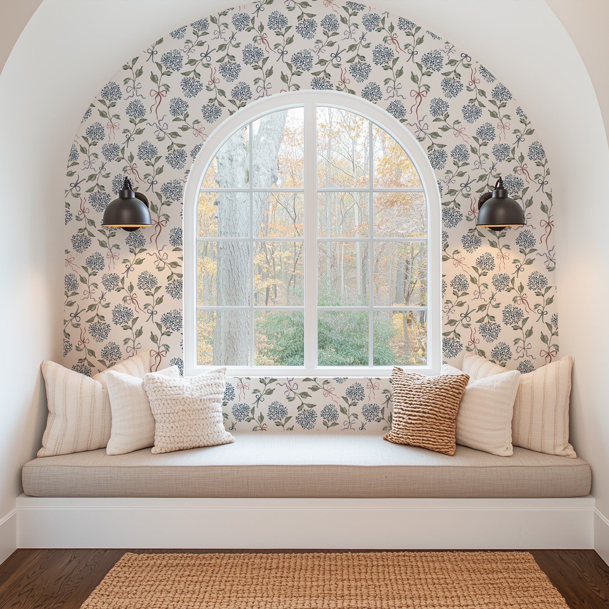 Guinevere Wallpaper by Brittany Polatis Design