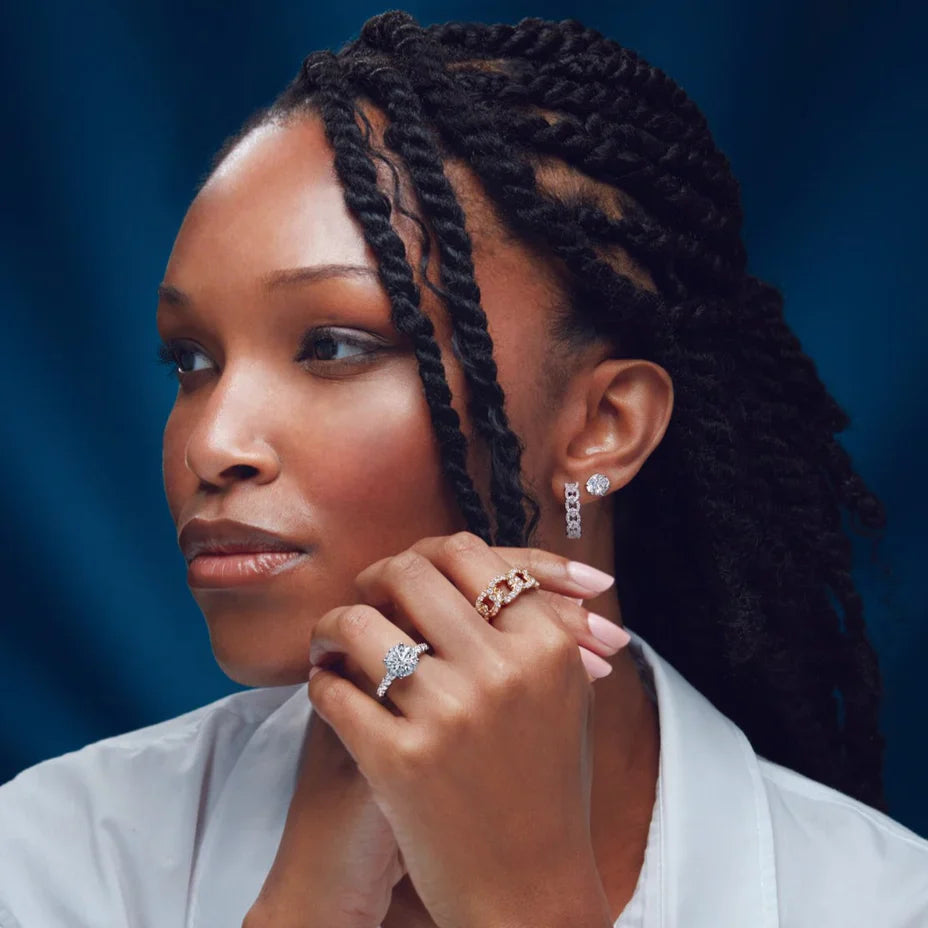 1 CTW Lab Grown Diamond Ring 14K Yellow Gold