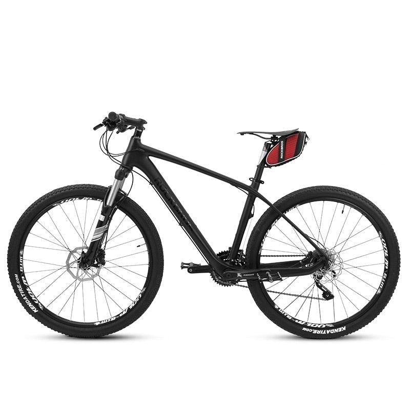 3D Shell Bicycle Seat Bag - Modern Waterproof Cycling Pack