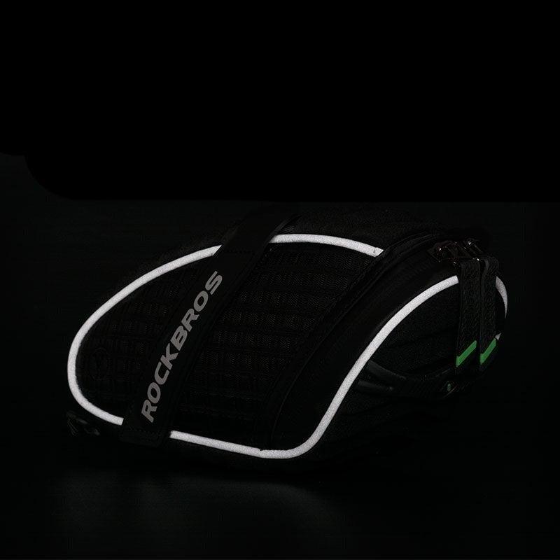 3D Shell Bicycle Seat Bag - Modern Waterproof Cycling Pack