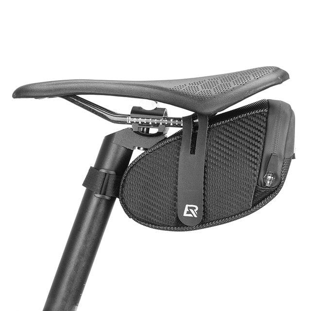 3D Shell Bicycle Seat Bag - Modern Waterproof Cycling Pack