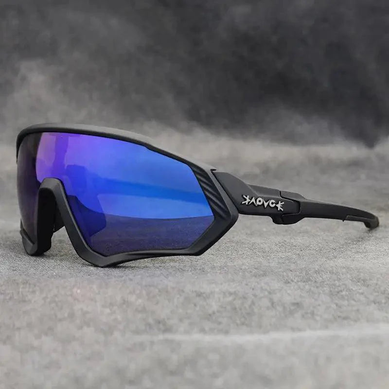 Polarized Sports Cycling Sunglasses - UV400 Athletic Eyewear