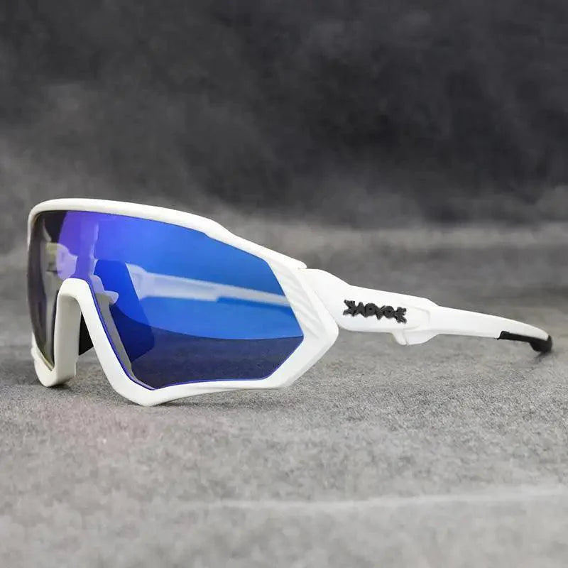 Polarized Sports Cycling Sunglasses - UV400 Athletic Eyewear