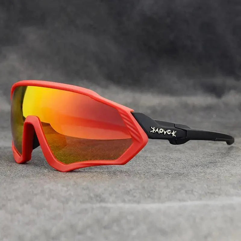 Polarized Sports Cycling Sunglasses - UV400 Athletic Eyewear