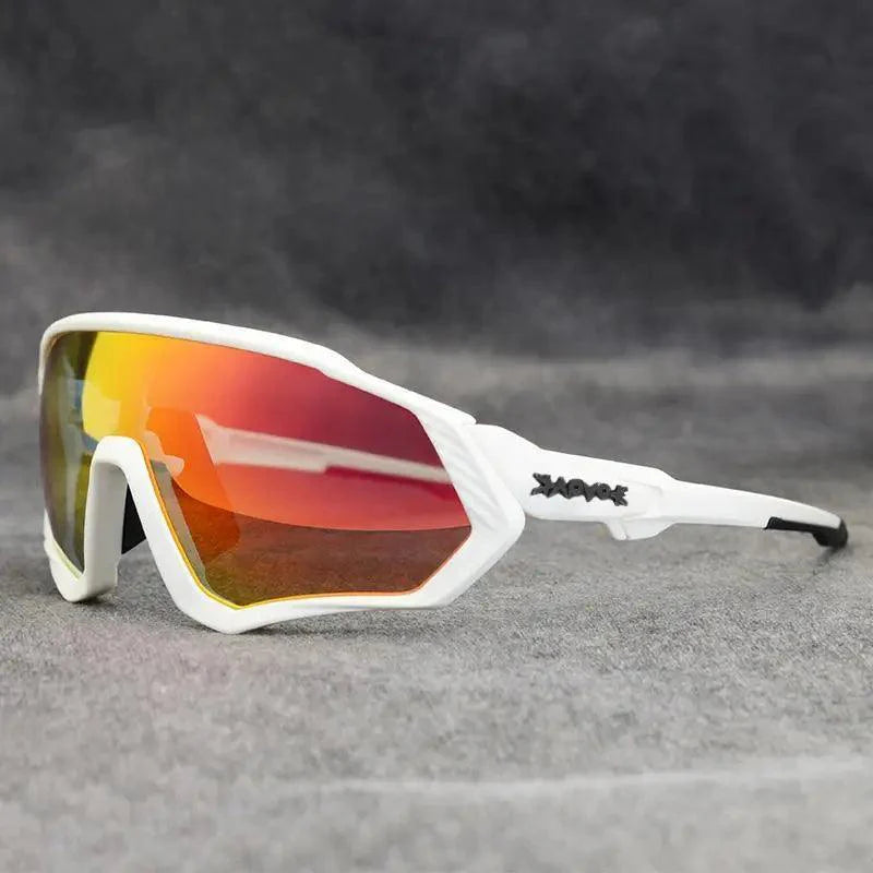 Polarized Sports Cycling Sunglasses - UV400 Athletic Eyewear