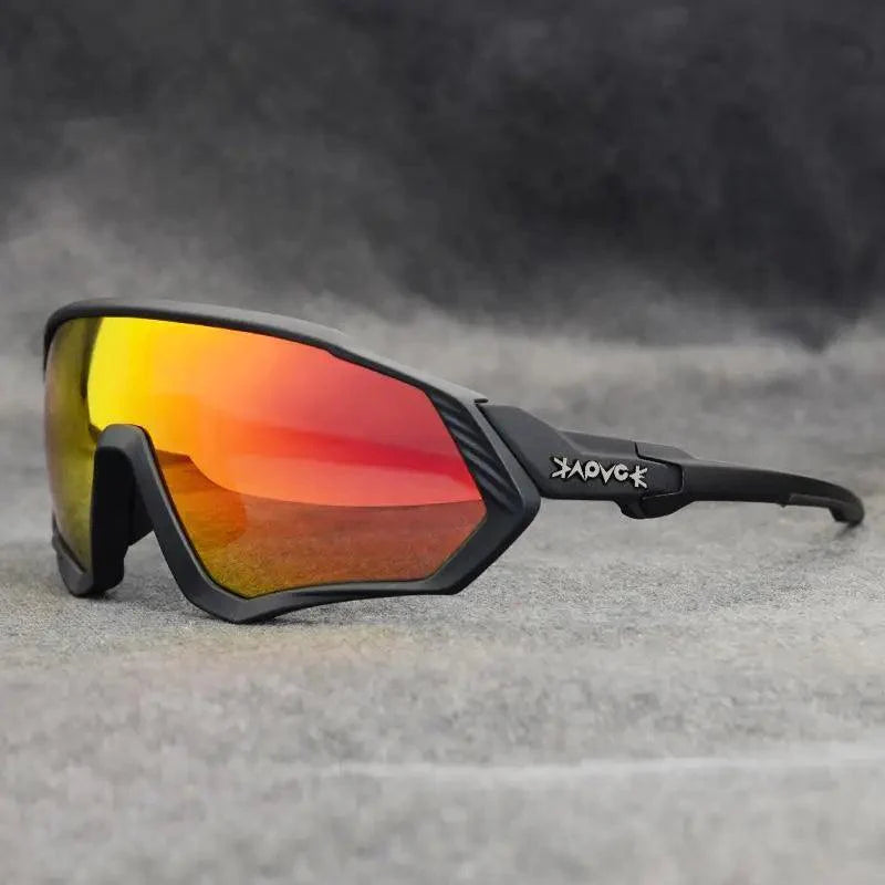 Polarized Sports Cycling Sunglasses - UV400 Athletic Eyewear