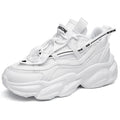 Blue Men's Platform Running & Sports Sneakers