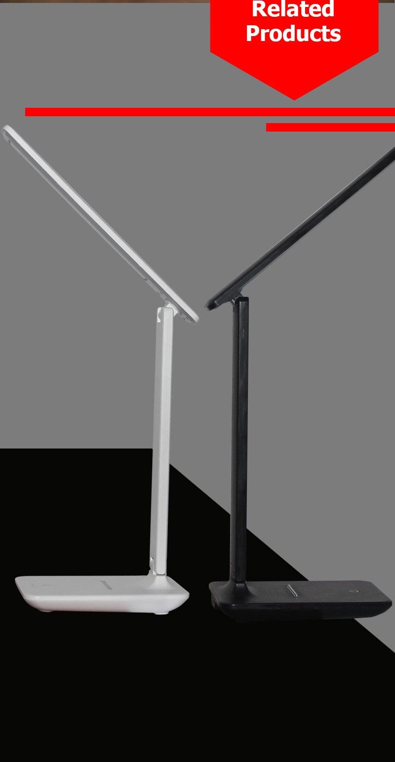 Smart LED Office Desk Lamp with Alarm, Calendar & Temperature Display
