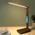 Smart LED Office Desk Lamp with Alarm, Calendar & Temperature Display