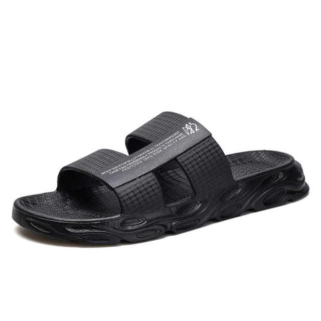 Men’s Memory Foam Sporty Slide Sandals for Outdoor Comfort