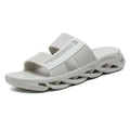 Men’s Memory Foam Sporty Slide Sandals for Outdoor Comfort