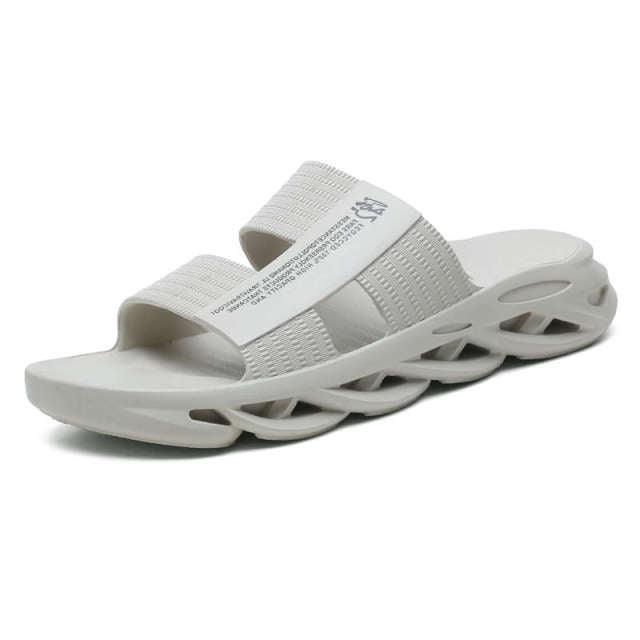 Men’s Memory Foam Sporty Slide Sandals for Outdoor Comfort