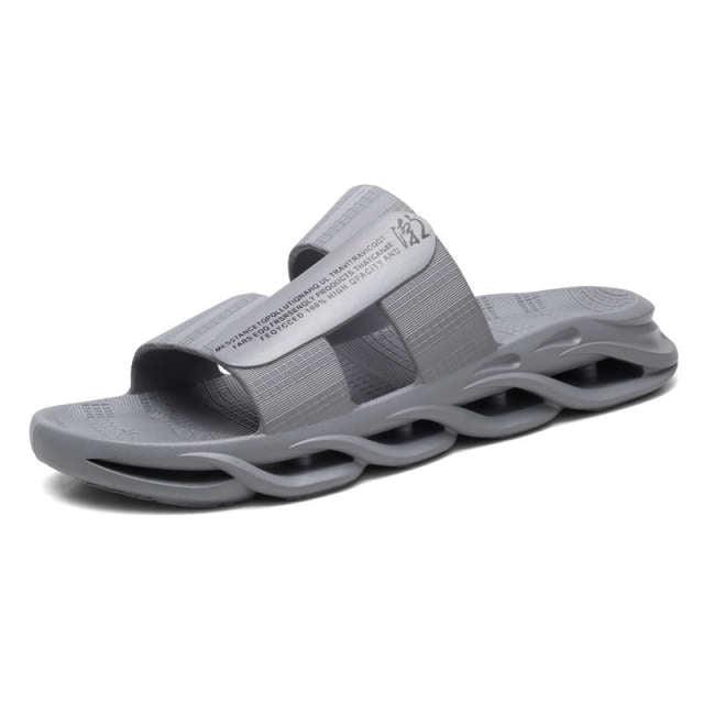 Men’s Memory Foam Sporty Slide Sandals for Outdoor Comfort