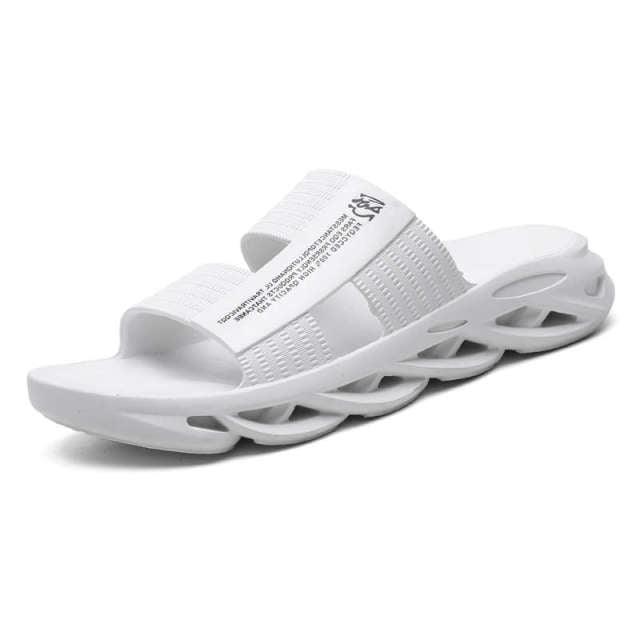 Men’s Memory Foam Sporty Slide Sandals for Outdoor Comfort