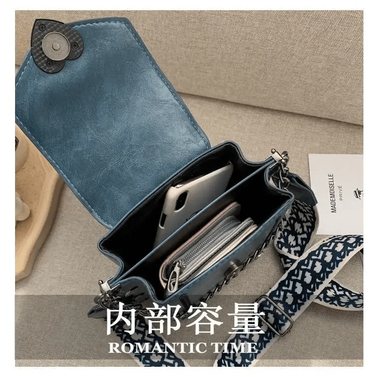 Elegant Heart-Shaped Studded Shoulder Bag for Girls and Women