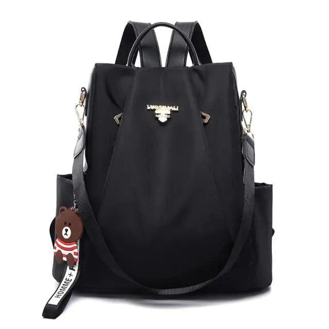 Modern Waterproof Anti-Theft School Backpack for Women