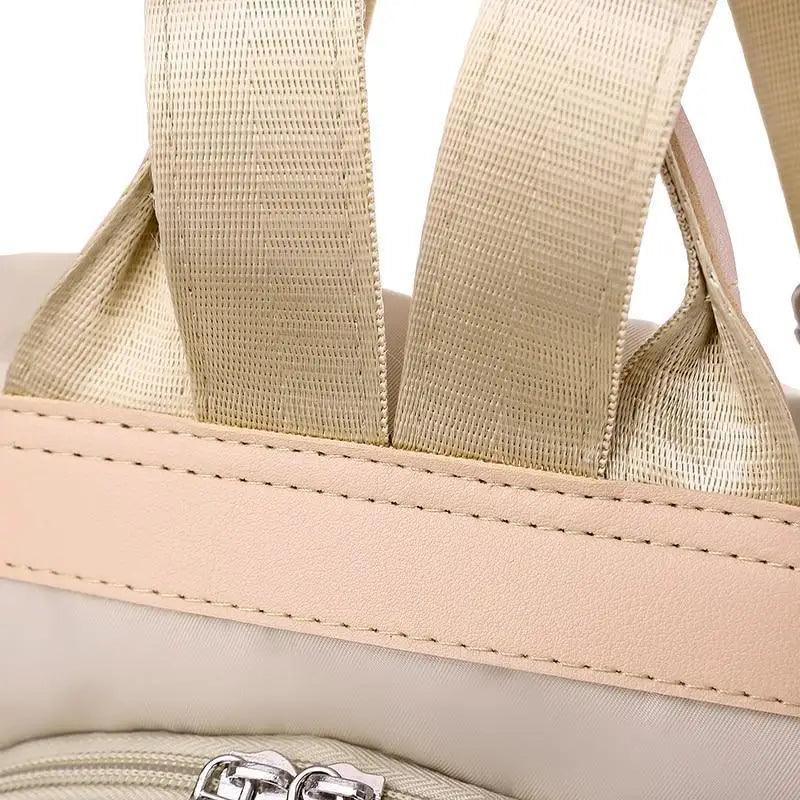 Modern Waterproof Anti-Theft School Backpack for Women
