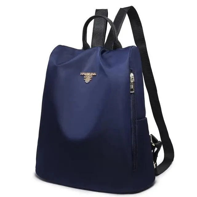 Modern Waterproof Anti-Theft School Backpack for Women