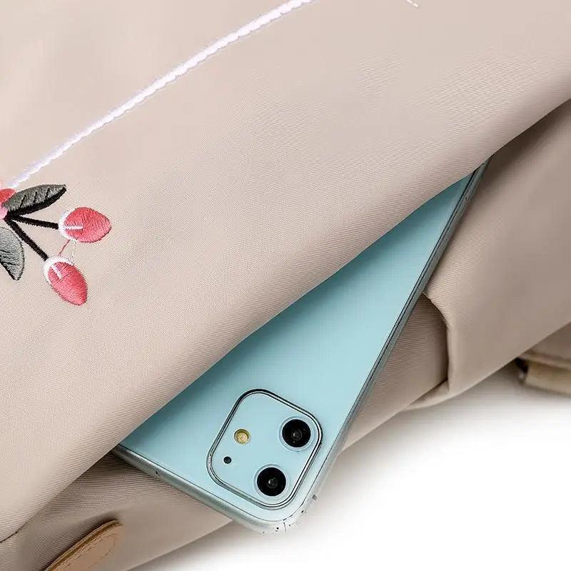 Modern Waterproof Anti-Theft School Backpack for Women